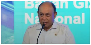 Kepala Badan Gizi Nasional (BGN) Dadan Hindayana Ungkap Anggaran MBG Hemat Rp5 Triliun saat Libur Lebaran (Sumber: Instagram @kemensetneg.ri)