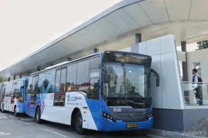 PT Transportasi Jakarta (Transjakarta) (Sumber: beritajakarta.id | Foto: beritajakarta.id)