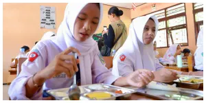 Ilustrasi. Program Makan Bergizi Gratis (MBG) (Sumber: banyuwangikab.go.id)