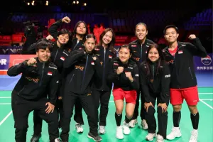 BNI menegaskan komitmennya mendukung pembinaan atlet bersama PBSI guna menjaga regenerasi dan prestasi bulu tangkis Indonesia di panggung dunia.
