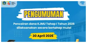 Pencairan Dana KJMU Tahap 1 Tahun 2026 Mulai Cair Bertahap kepada 15.825 Mahasiswa (Sumber: Instagram @upt.p4op)