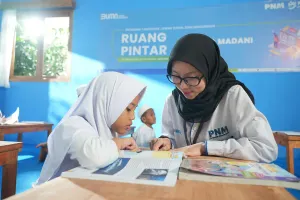 Wujudkan Mimpi Anak Desa, PNM Perluas Akses Pendidikan dari Beasiswa hingga Ruang Pintar PNM di Pelosok Negeri