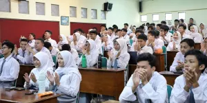 Program sekolah swasta gratis resmi dihadirkan Pemerintah Provinsi (Pemprov) DKI Jakarta. (Sumber: beritajakarta.id)