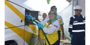 Kementerian ESDM Melakukan Uji Coba Biodiesel B50 (Sumber: esdm.go.id)