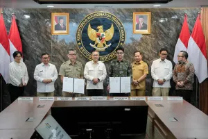 Pramono Anung Bersama dengan Pemerintah Pusat dan Danantara. (Sumber: Instagram.com/@pramonoanungw)