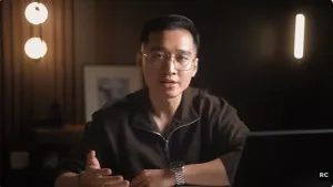 Pengamat Ekonomi, Raymond Chin. (Sumber: youtube.com/@RaymondChins)