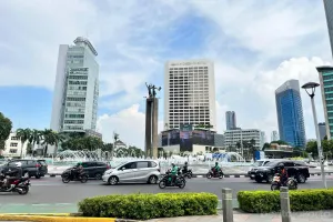 Informasi prediksi cuaca dari Badan Meteorologi, Klimatologi, dan Geofisika (BMKG) untuk DKI Jakarta pada Rabu, 6 Mei 2026. (Sumber: Beritajakarta.id | Foto: Beritajakarta.id)