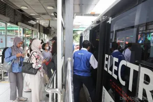 Mulai hari ini Rabu, 6 Mei 2026, PT Transportasi Jakarta (Transjakarta) secara resmi menutup sementara Halte Manggarai akibat pembangunan LRT Jakarta. (Sumber: Beritajakarta.id | Foto: Beritajakarta.id)