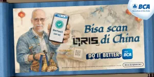 BCA mendukung implementasi QRIS Cross Border Indonesia–Cina guna memperkuat kemudahan transaksi digital lintas negara bagi masyarakat dan wisatawan.