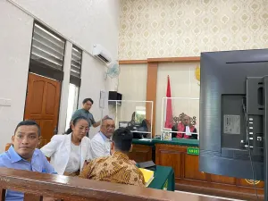 Kuasa hukum Rinto Maha, S.H., M.H. mempertanyakan perkara kliennya, advokat senior Dr. Togar Situmorang, S.H., M.H., M.A.P. dengan menilainya sebagai perkara uji imunitas advokat. (Foto: Dok Istimewa)