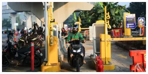 Pencanganan HUT ke 499 Kota Jakarta di Kawasan Rasuna Said, Pemprov DKI Sediakan 3.687 Ruang Parkir (Sumber: beritajakarta.id)