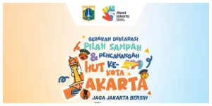 Rundown Pencanangan HUT ke 499 Kota Jakarta di Kawasan Rasuna (Sumber: Instagram @jsclab)