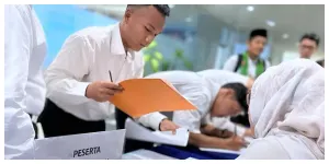 Program Magang Kerja Batch 2 Tahun 2026 oleh Sudin Nakertransgi Jakarta Pusat Resmi Dibuka (Sumber: beritajakarta.id)