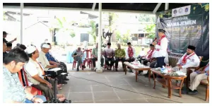 Pelatihan Manajemen Kurban di Kelurahan Dukuh, Kramat Jati, Jakarta Timur (Sumber: beritajakarta.id)