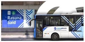 Naik Transjakarta ke Pencanangan HUT ke 499 Kota Jakarta di Rasuna Said, Ini Info Koridornya (Sumber: Instagram @disparekrafdki)