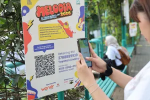 BNI Gunakan Festival Cashless Melodia 2026 untuk Edukasi Keuangan Digital Muda