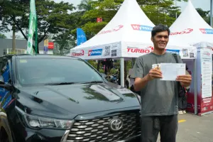 Program Uji Emisi Gratis yang diinisiasi oleh MyPertamina di 14 SPBU wilayah Jabodetabek. (Sumber: Istimewa | Foto: Istimewa)