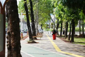 Kawasan Rasuna Said. (Sumber: binamarga.jakarta.go.id)