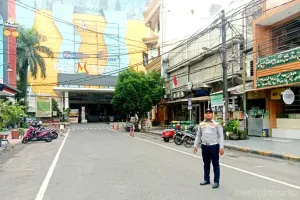 Pemerintah Provinsi (Pemprov) DKI Jakarta mendukung penuh upaya penertiban lahan parkir yang diduga beroperasi secara ilegal di kawasan Blok M Square, Jakarta Selatan. (Sumber: beritajakarta.id | Foto: beritajakarta.id)