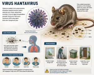 Ilustrasi. Kasus Hantavirus (Sumber: Generate by AI | Foto: Generate by AI)