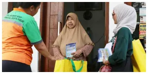 Gerakan Pemilahan dan Pengolahan Sampah dari Sumber (Sumber: beritajakarta.id)