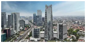 Menara Telkom Indonesia (Sumber: telkom.co.id)