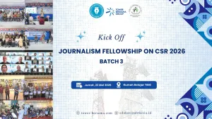 Jurnalis Ayobandung.com, Tinwarotul Fatonah terpilih sebagai perserta untuk mengikuti Journalism Fellowship on CSR (JFC) Batch III 2026. (Sumber: Istimewa | Foto: istimewa)