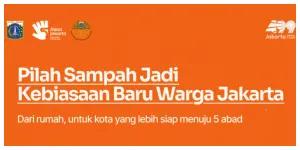 Program Pilah Sampah dari Sumber (Sumber: Instagram @dinaslhdki)