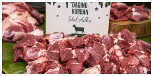 Ilustrasi. Daging Kurban Idul Adha 2026 (Sumber: Generative AI)
