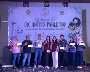 Sinergi Tanpa Batas! LBC Hotels Group Pertemukan Sektor Pariwisata dan Corporate di Bandung