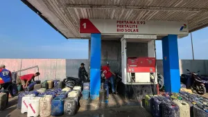 Stok Aman! Pertamina Patra Niaga Jamin Pasokan Biosolar Subsidi untuk Nelayan Labuan Pandeglang Melimpah