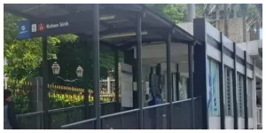 Halte Kebon Sirih Transjakarta (Sumber: Instagram @infotije)