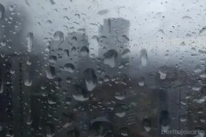 Informasi prediksi cuaca DKI Jakarta pada hari Sabtu, 16 Mei 2026 dari Badan Meteorologi, Klimatologi, dan Geofisika (BMKG). (Sumber: Beritajakarta.id | Foto: Beritajakarta.id)