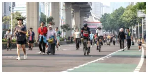 HBKB atau CFD di Rasuna Said (Sumber: beritajakarta.id)