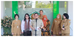 Gubernur DKI Jakarta Pramono Anung Resmikan Pustu Meruya Selatan II (Sumber: beritajakarta.id)