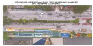 Dishub DKI Terapkan Rekayasa Lalu Lintas di Jalan Daan Mogot hingga Agustus 2027 (Sumber: Dok Dishub DKI Jakarta)