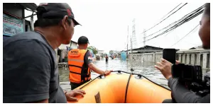 Potensi Banjir Rob Pesisir Jakarta (Sumber: beritajakarta.id)