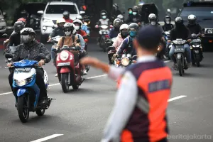 Ilustrasi. Rekayasa lalu lintas (Lalin). (Sumber: beritajakarta.id | Foto: beritajakarta.id)