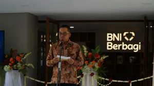 BNI menghadirkan co-working space modern di UGM untuk mendukung ruang kolaborasi, kreativitas, dan pembelajaran inovatif bagi sivitas akademika.