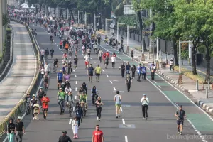 Ilustrasi. Kawasan Jalan HR Rasuna Said, Setiabudi. (Sumber: beritajakarta.id | Foto: beritajakarta.id)
