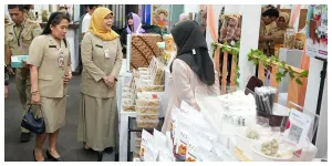 Jakpreneur Berkarya Menuju 5 Abad Jakarta, Bazar UMKM (Sumber: beritajakarta.id)