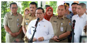 Gubernur DKI Jakarta, Pramono Anung (Sumber: beritajakarta.id)