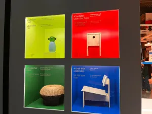 IKEA kembali menghadirkan koleksi IKEA PS edisi ke-10 dengan menghadirkan platform eksplorasinya melalui 44 karya dari 12 desainer. (Foto: Dok Birny Birdieni)