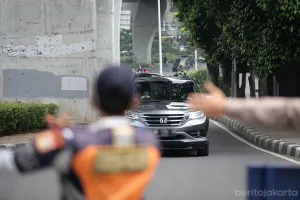Rekayasa lalu lintas proyek pembangunan Flyover Latumenten di Jakarta Barat. (Sumber: beritajakarta.id | Foto: beritajakarta.id)