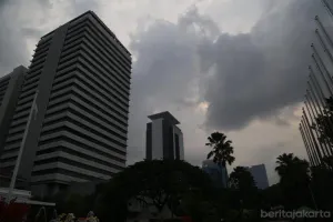 Informasi penting, potensi cuaca ekstres di wilayah DKI Jakarta periode 20 hingga 24 Mei 2026. (Sumber: Beritajakarta.id | Foto: Beritajakarta.id)