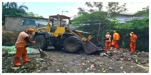 TPS Liar RW 09 Sunter Jaya Ditata Jadi Taman (Sumber: beritajakarta.id)