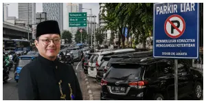 Kadishub DKI Jakarta yang baru, Budi Awaluddin diminta untuk atasi parkir liar. (Sumber: Instagram @pt_transjakarta dan)
