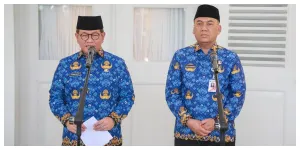 Gubernur DKI Jakarta Pramono Anung hadiri upacara peringatan Hari Kebangkitan Nasional (Harkitnas) ke-118 (Sumber: beritajakarta.id)