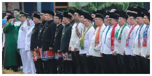 Ilustrasi. Pejabat Eselon II, III, dan IV Pemprov DKI Jakarta (Sumber: beritajakarta.id)