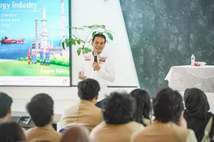 Belajar Langsung dari Ahlinya, Mahasiswa Manajemen UGM Bongkar Rahasia Rantai Pasok BBM Pertamina